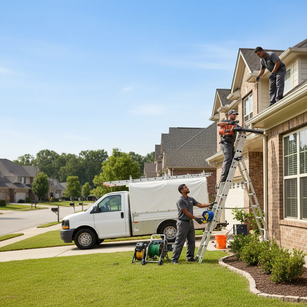 Home Gutter Service in Roodhouse, IL near me